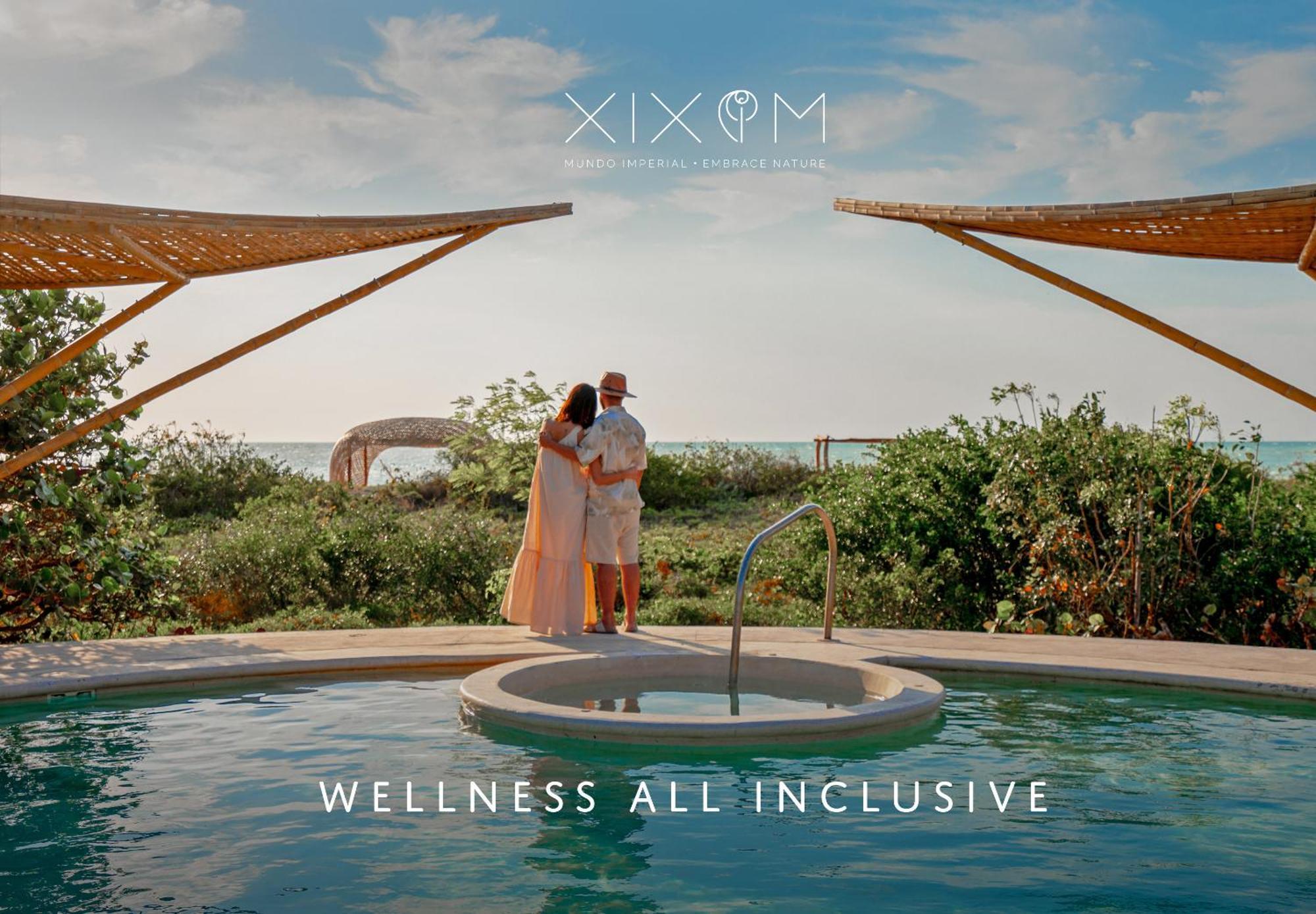 Xixim Mundo Imperial Wellness All Inclusive Celestun Eksteriør billede